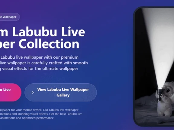 Labubu Live Wallpaper：免费优质动态壁纸宝藏库